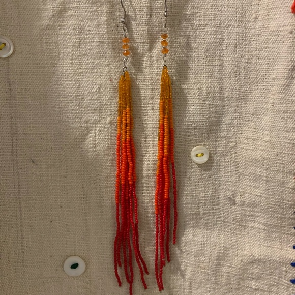 Lot of beaded earrings - Picture 9 of 10